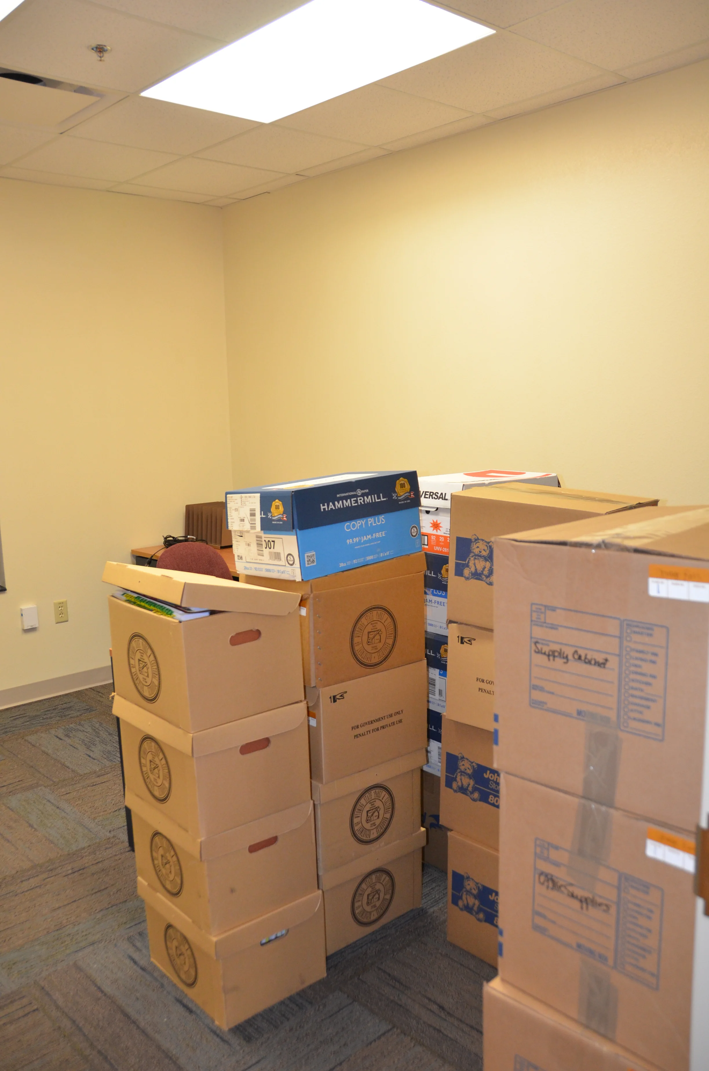 Interim location of state offices and agencies announced