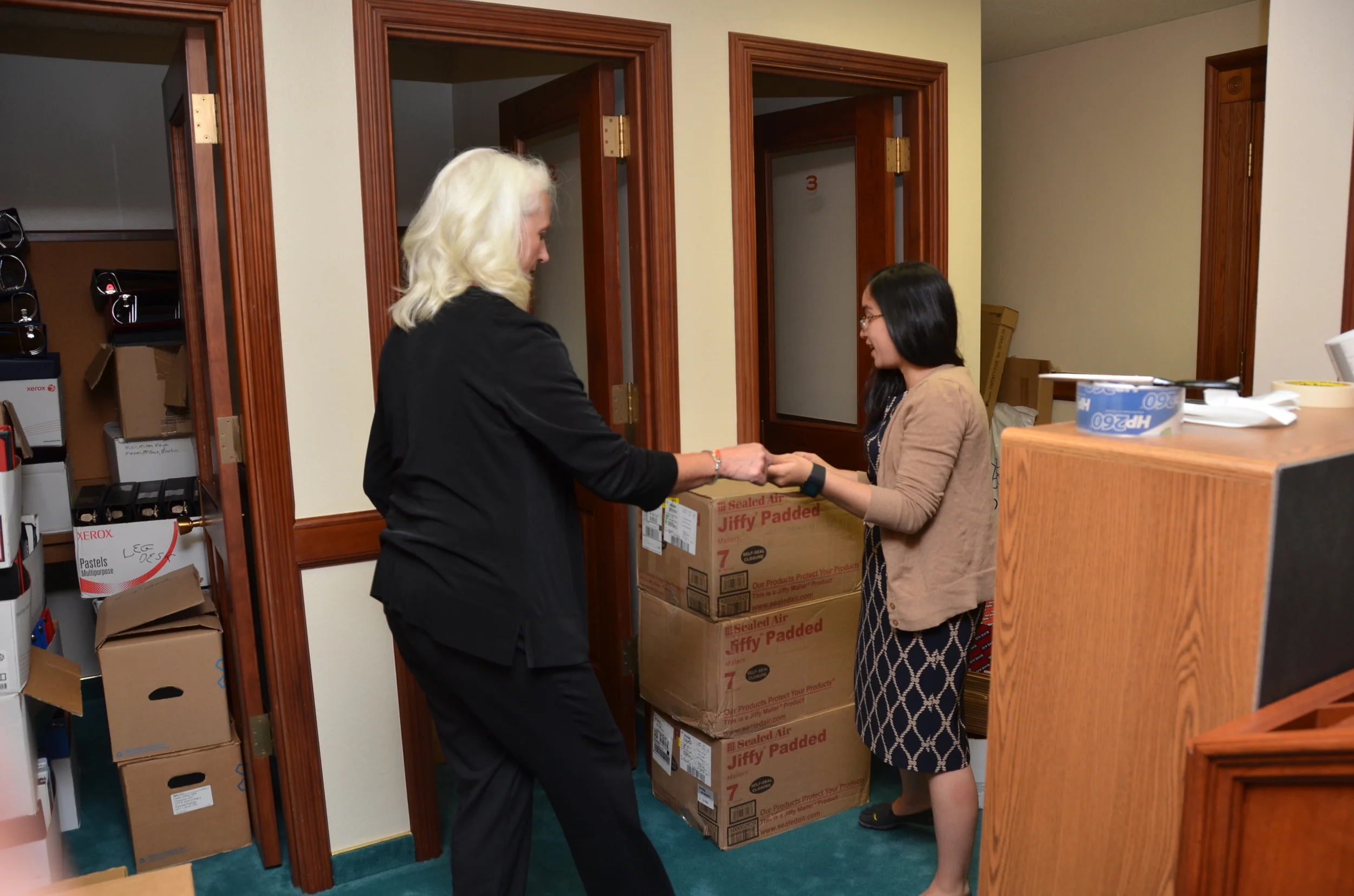 Legislative Service Office Scheduled to Relocate June 26