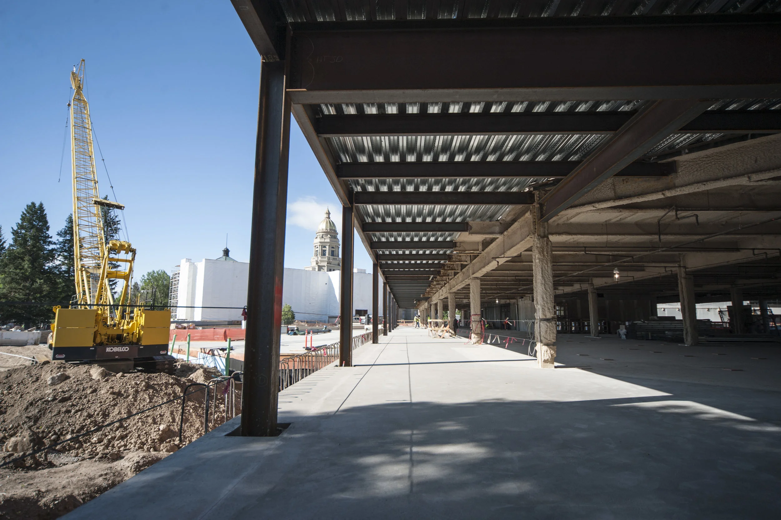 Capitol Square Project to have early morning concrete pours on July 14 and 15