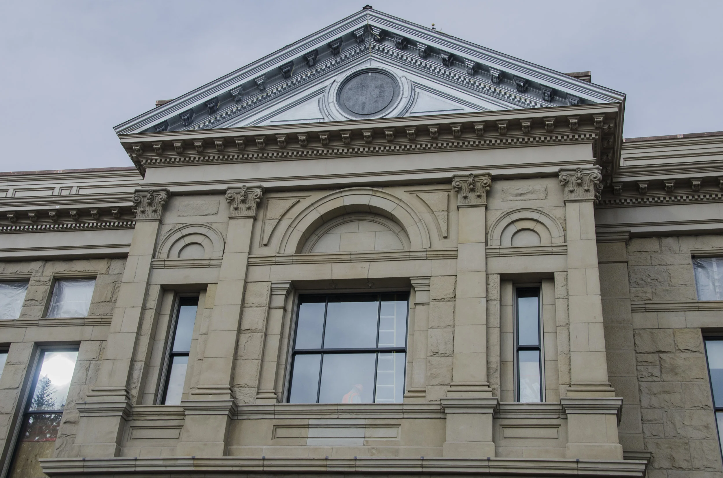 House windows restored