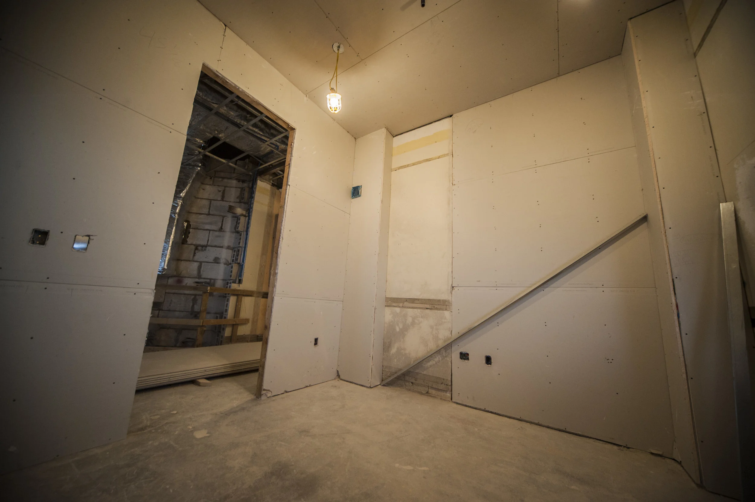 New drywall in the Capitol