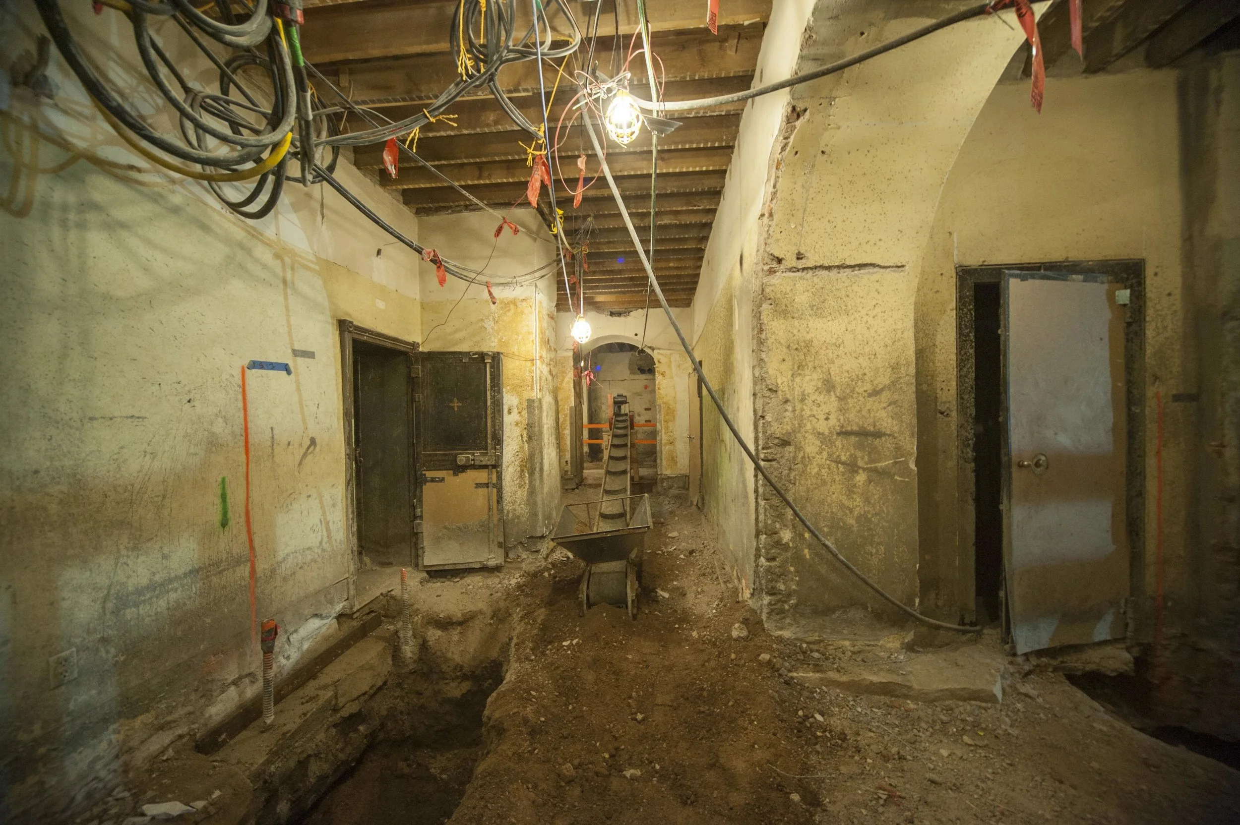Underpinning - from 2017
