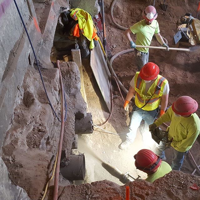 Once the Capitol reopens later this year, one of the most significant structural aspects of the project will be hidden below visitors’ feet. New foundation supports, called micropiles, almost 35 feet below the Capitol’s foundation have strengthened the 130-year-old building to handle the structural changes that were necessary for restoration.