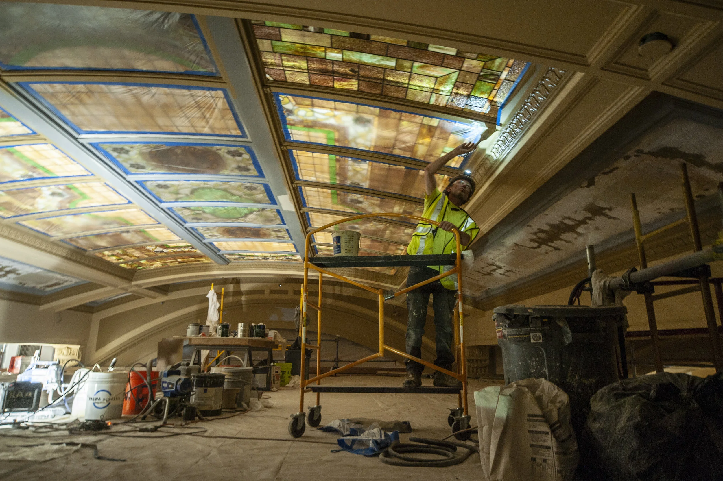 Restoration of the Senate Chamber
