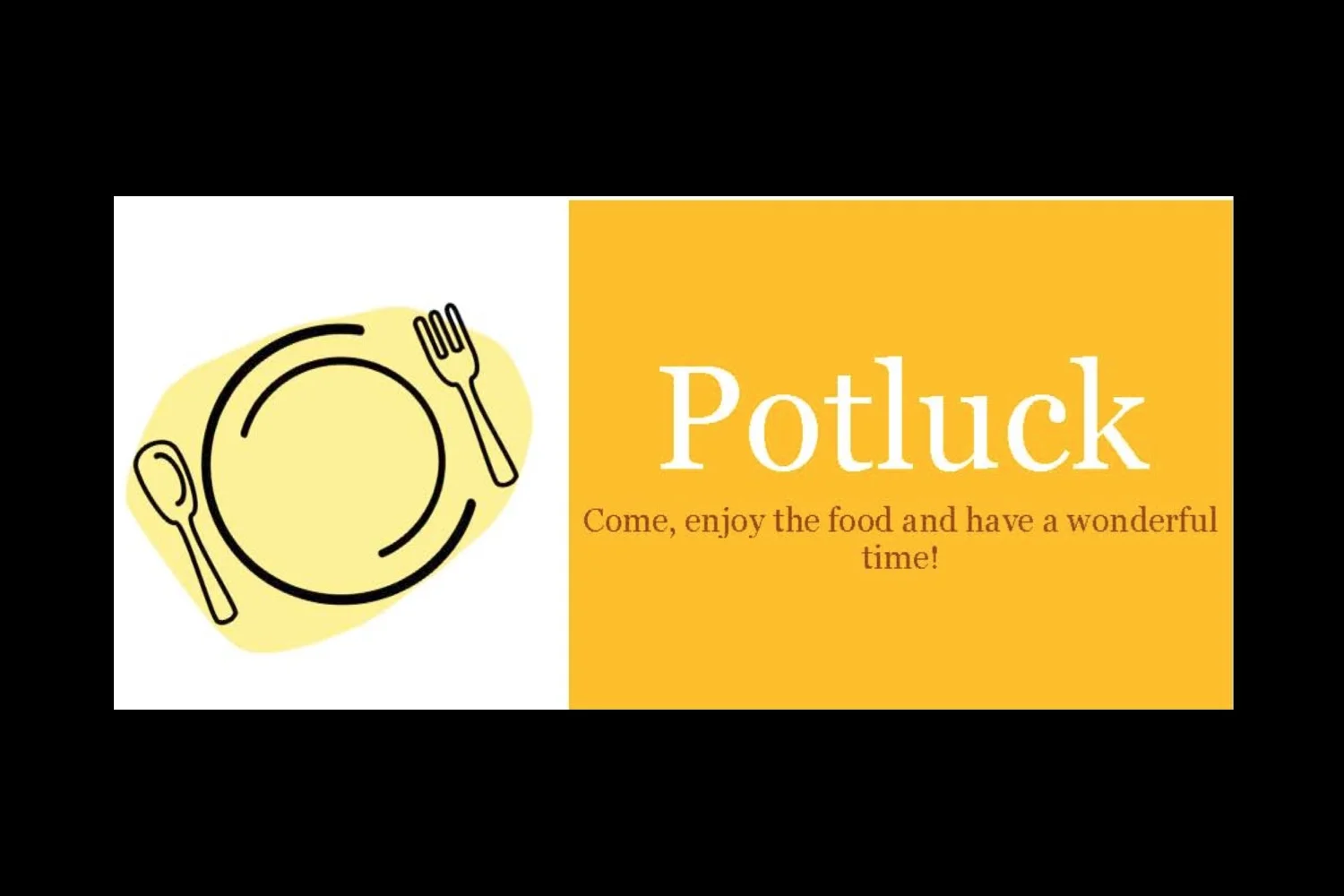 Potluck - First Thursday of Every Month