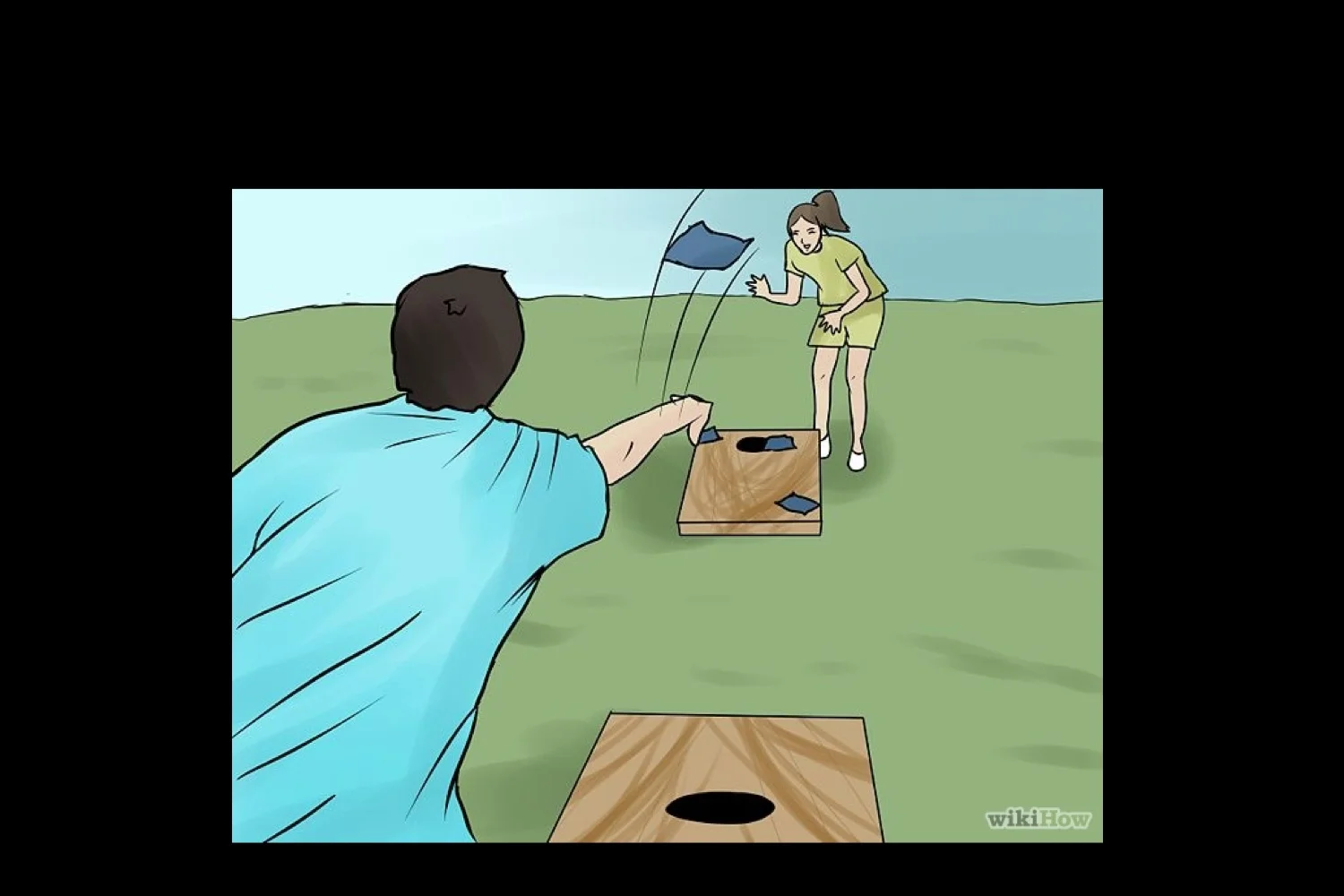 APG - Beanbag Toss and Dinner at Old Orchard Park