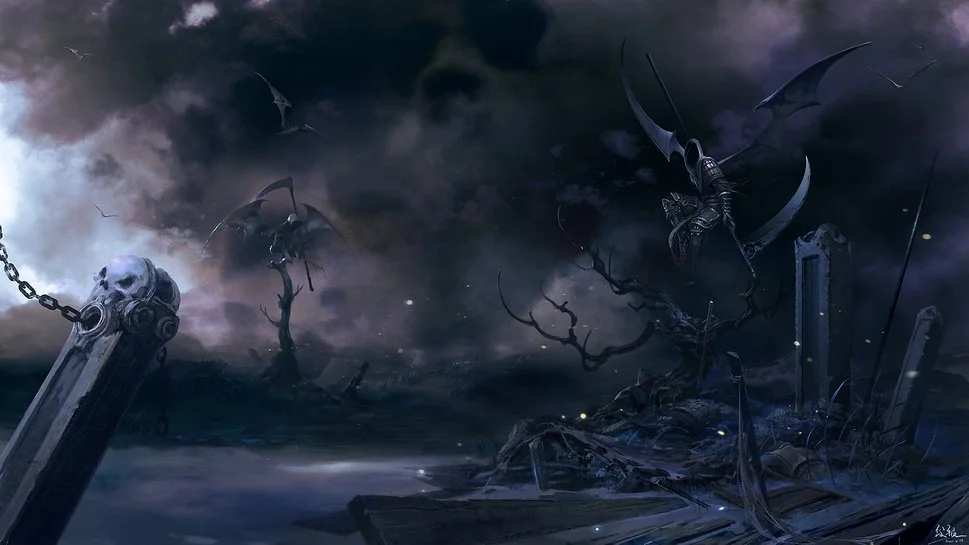 APG - Beware the Dark Realm