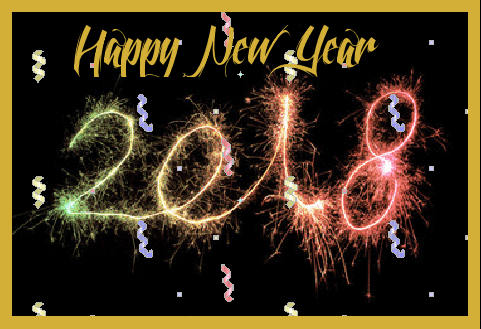 APG - Happy New Year 2018!