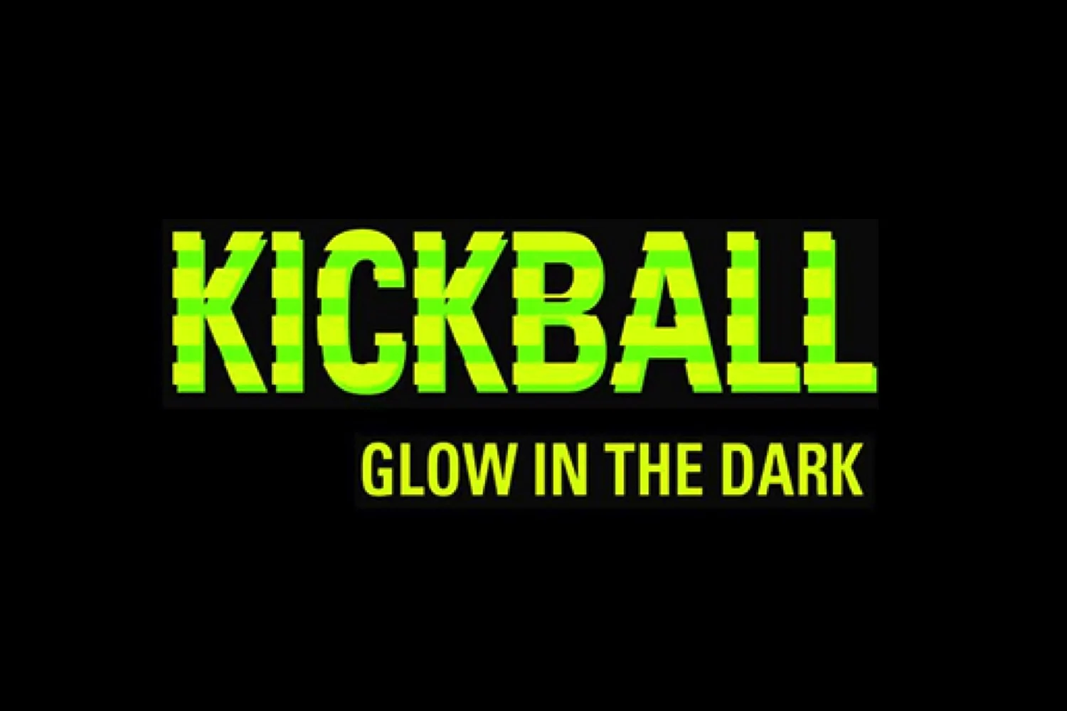 APG - Glow in the Dark Kickball
