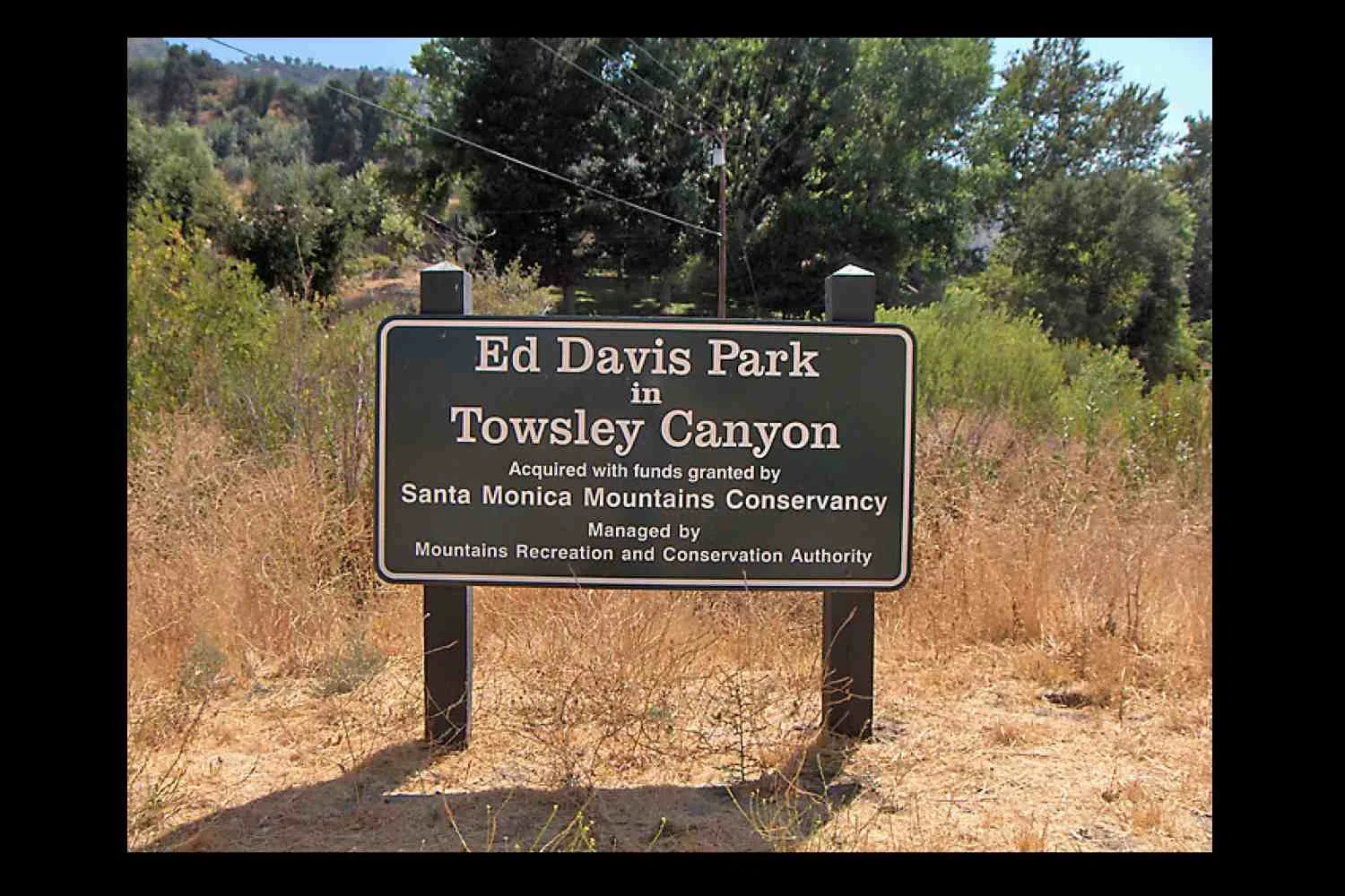 APG -  Hike in Towsley Canyon