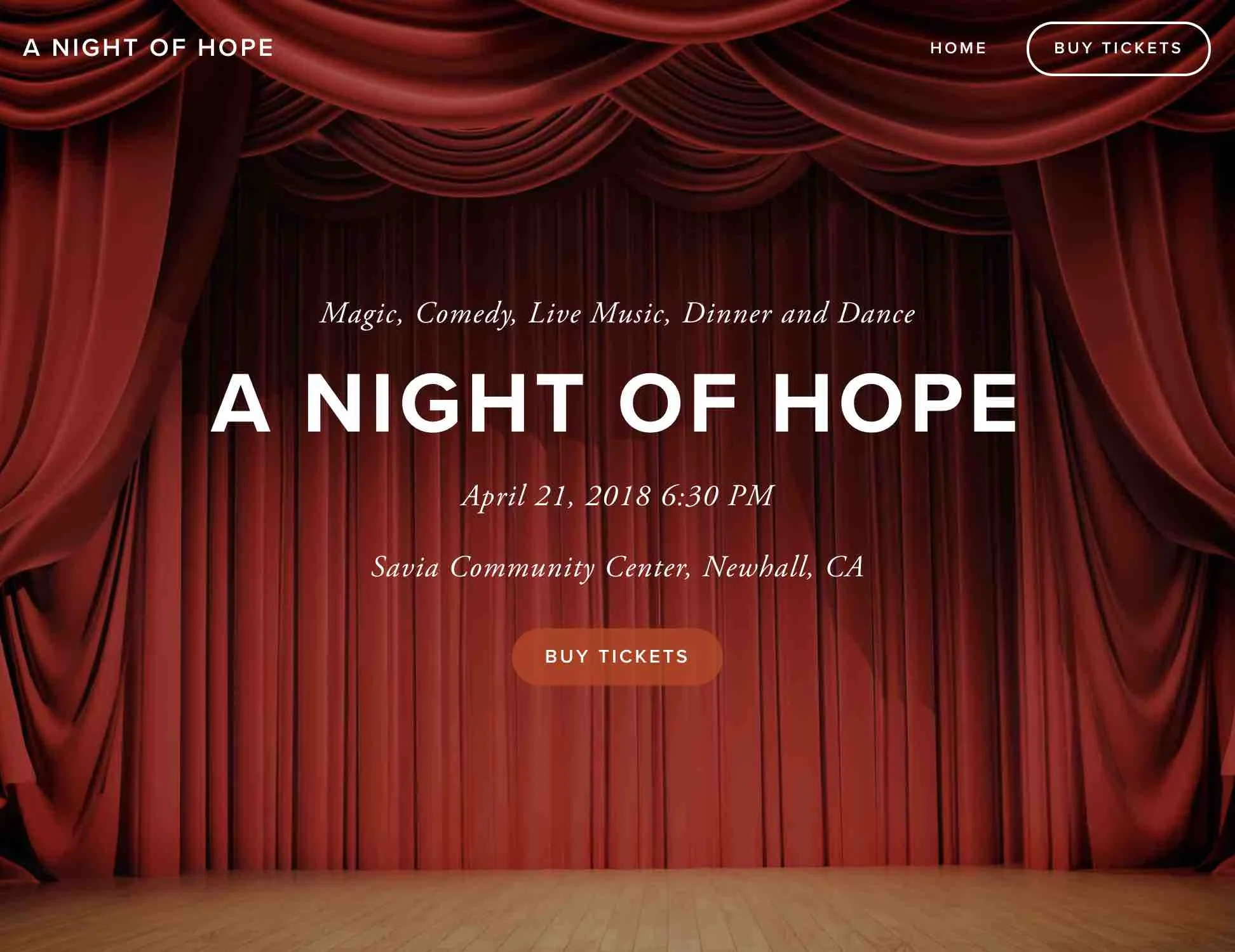 APG - A Night of Hope Volunteers