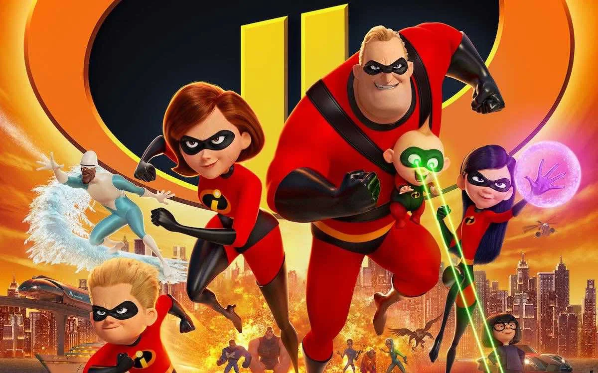 APG - The Incredibles 2 Movie Night