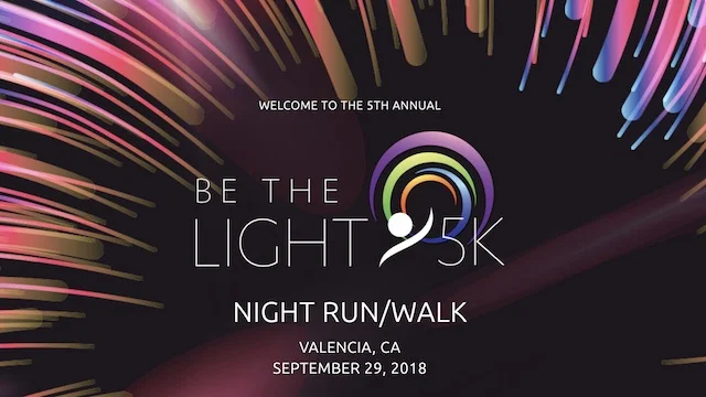 APG - Volunteer at Be the Light 5K - 2018
