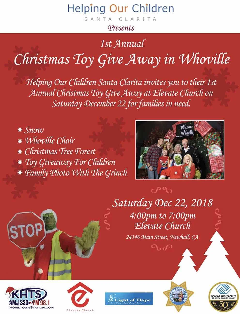 APG - Christmas Toy Giveaway in Whoville