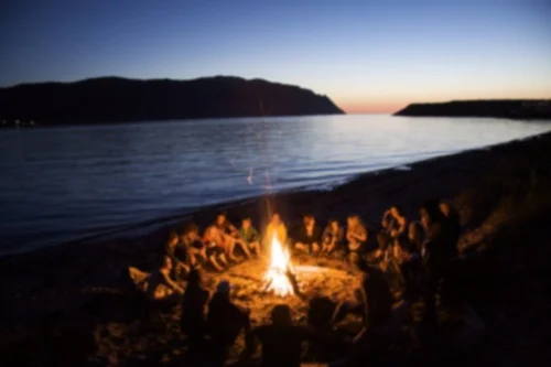 APG - Bonfire at Dockweiler Beach