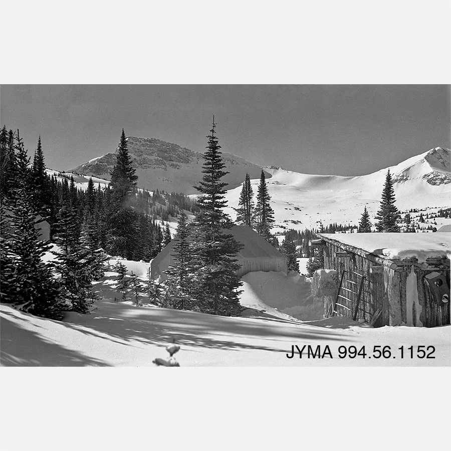 Watch Tower Basin Cabin and tents