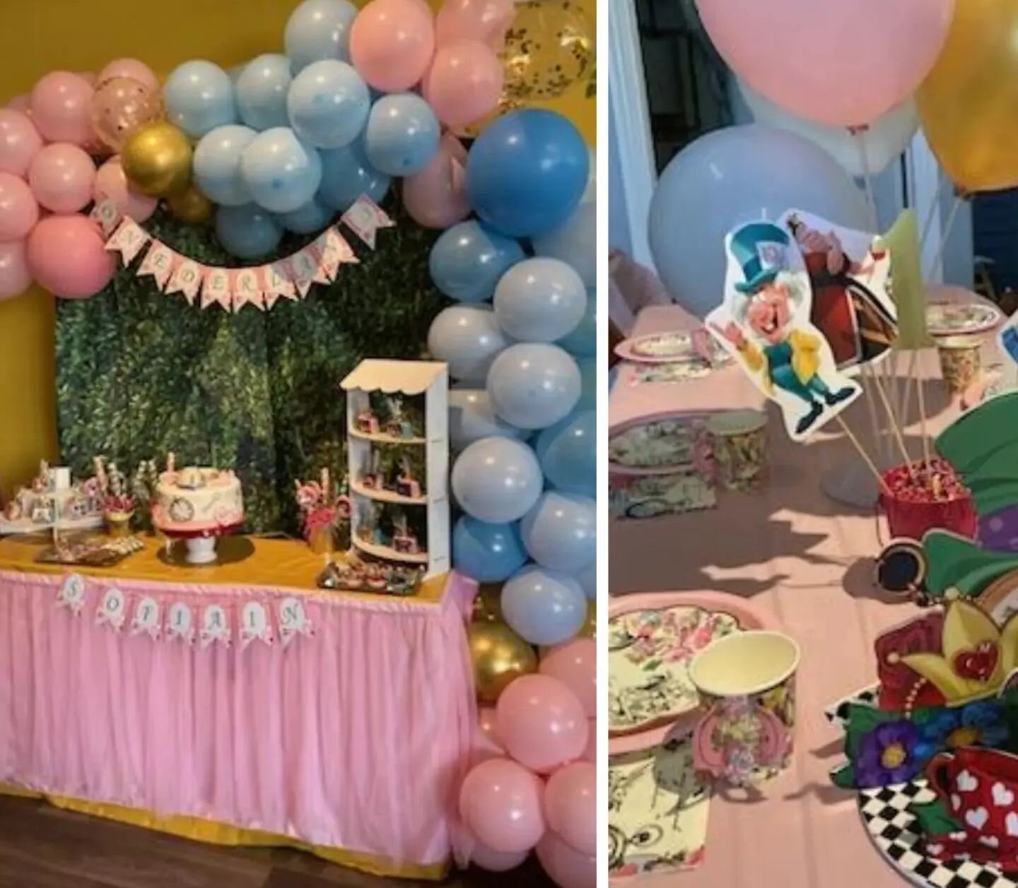We were so enamored with this Sofia in #Onderland theme. We love a good #teaparty

Happy #1stbirthday Sofia! We loved celebrating with you!

#chicagokidsbirthdayparties #chicagokidsparties #chicagopartyplanner #indoorplayroom #chicagoplayroom #buckto