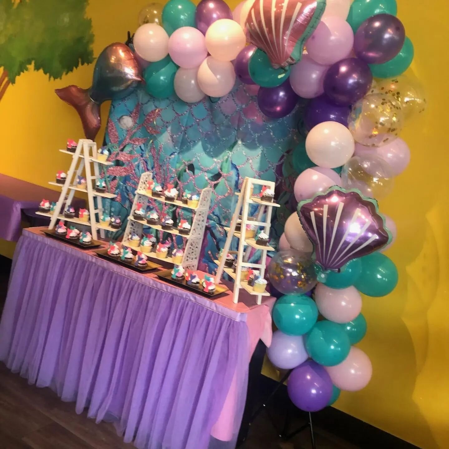 Such a beautiful #mermaidparty for Kiara! 🧜&zwj;♀️

Happy birthday again! Thank you for celebrating with us! 🥳