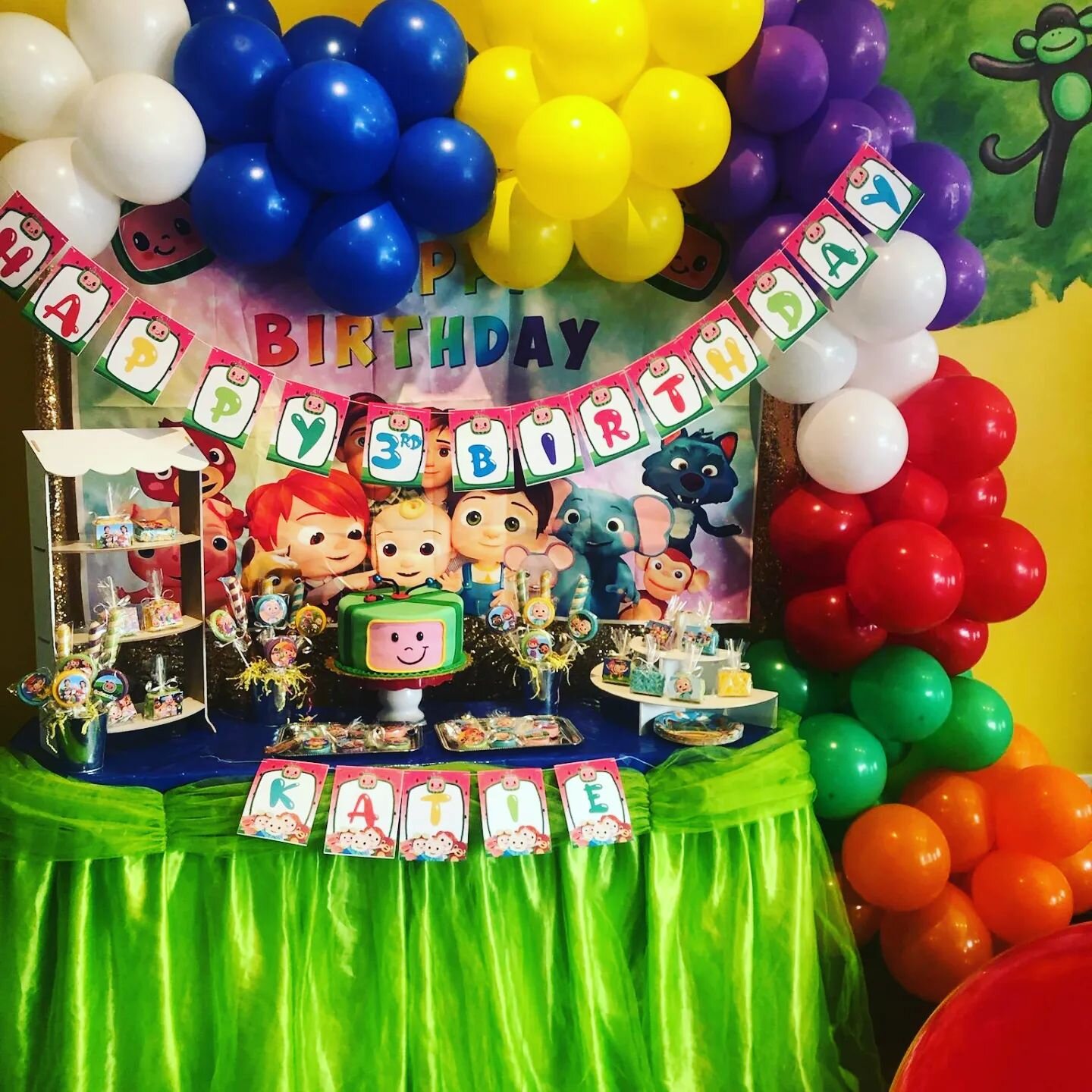 We rock a fabulous #cocomelonparty Happy #3rdbirthday , Katie!! Thanks again for celebrating with us!🥳

#chicagopartyplanner #chicagoplayroom #chicagokidsparty #chicagokidsparties #chicagokidsbirthdayparties #bucktownchicago #logansquarechicago