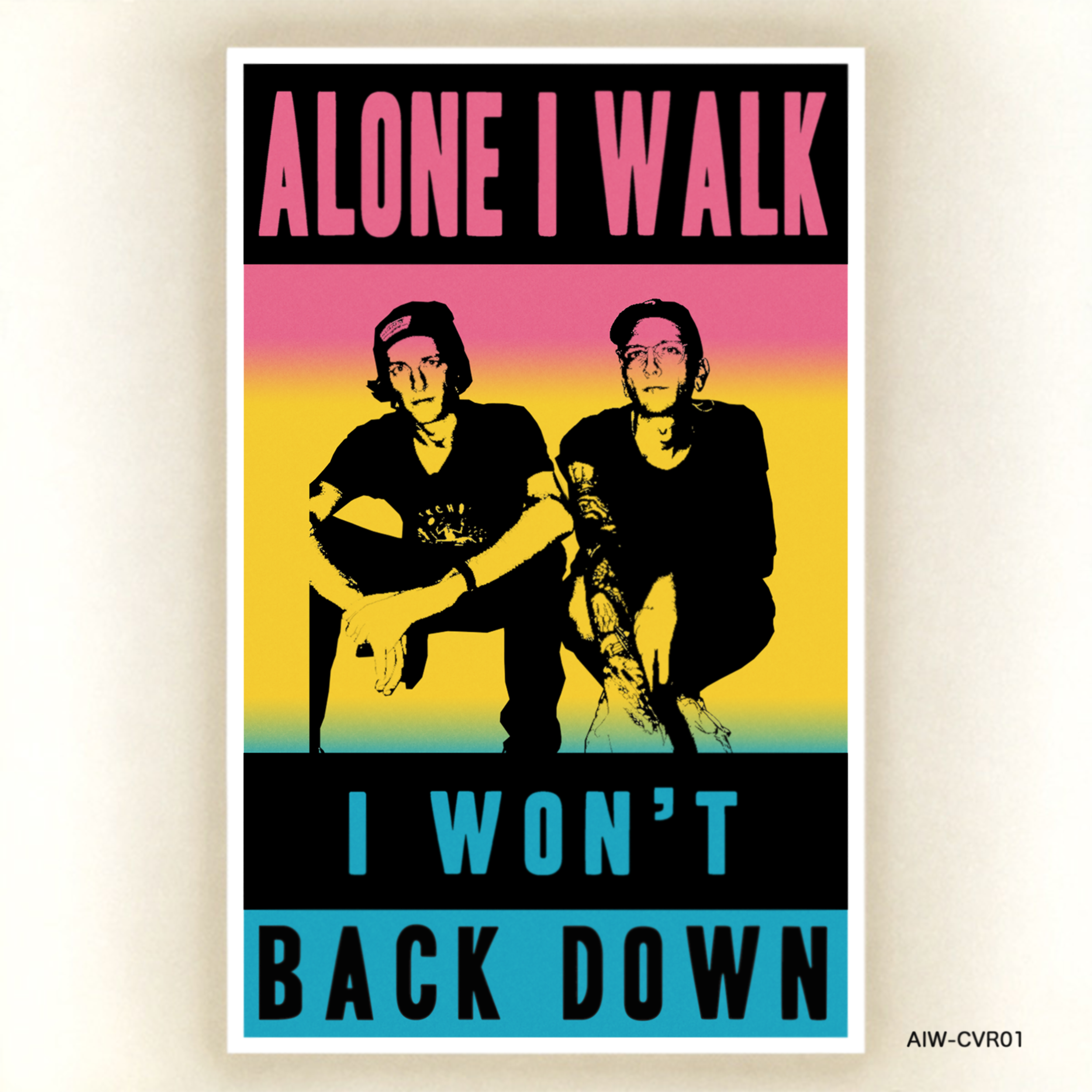 Alone I Walk cover Tom Petty's classic hit "I Won't Back Down"