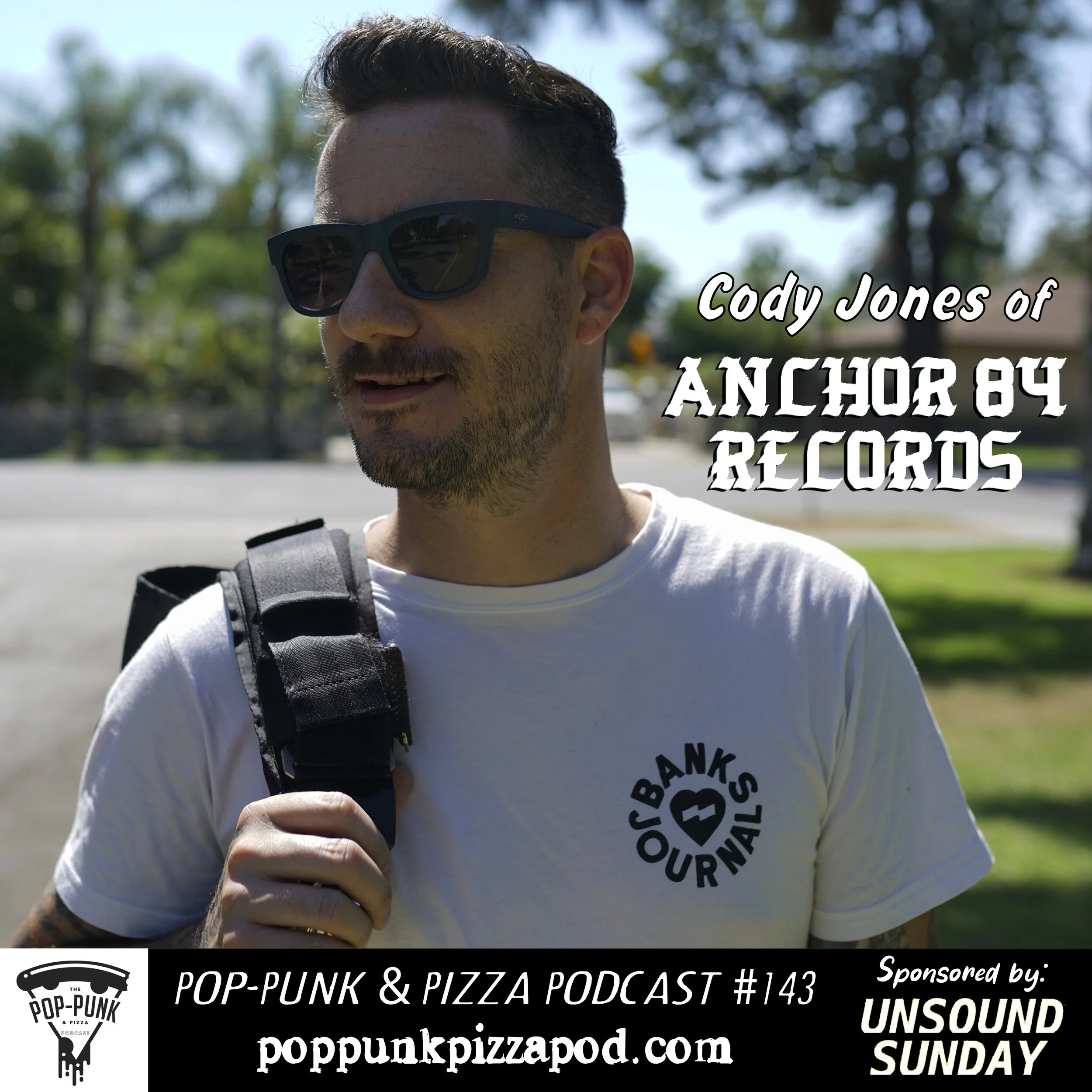 Owner Cody Jones featured on Episode #143 of Pop Punk &amp; Pizza Podcas
