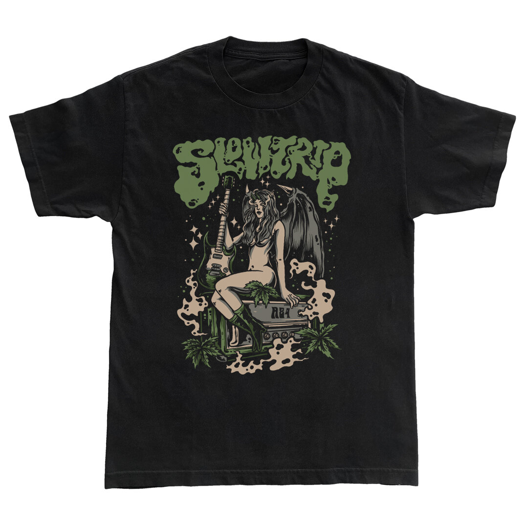 Slowtrip - Stoned Witch Shirt