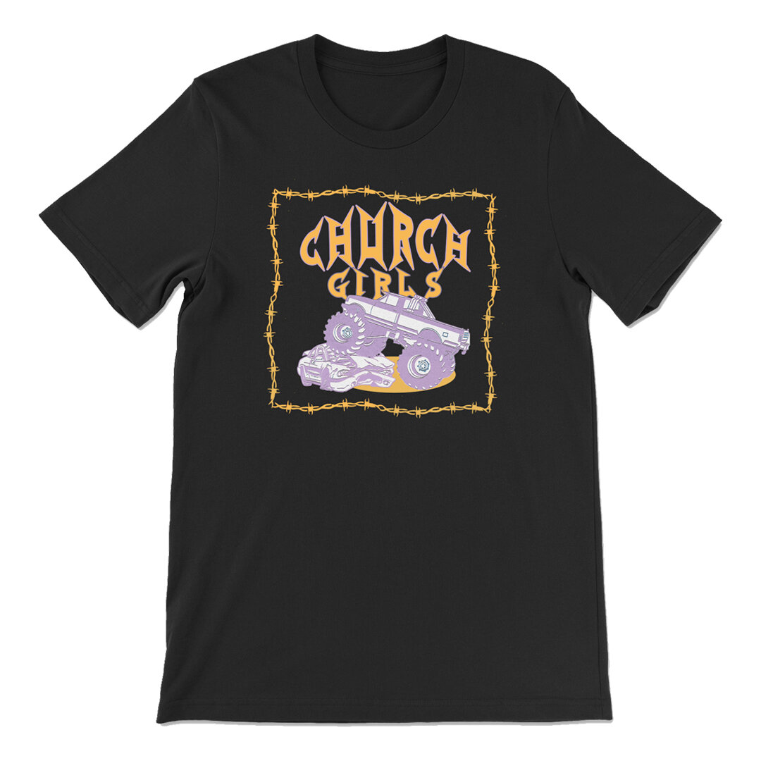 Church Girls - Monster Truck Shirt