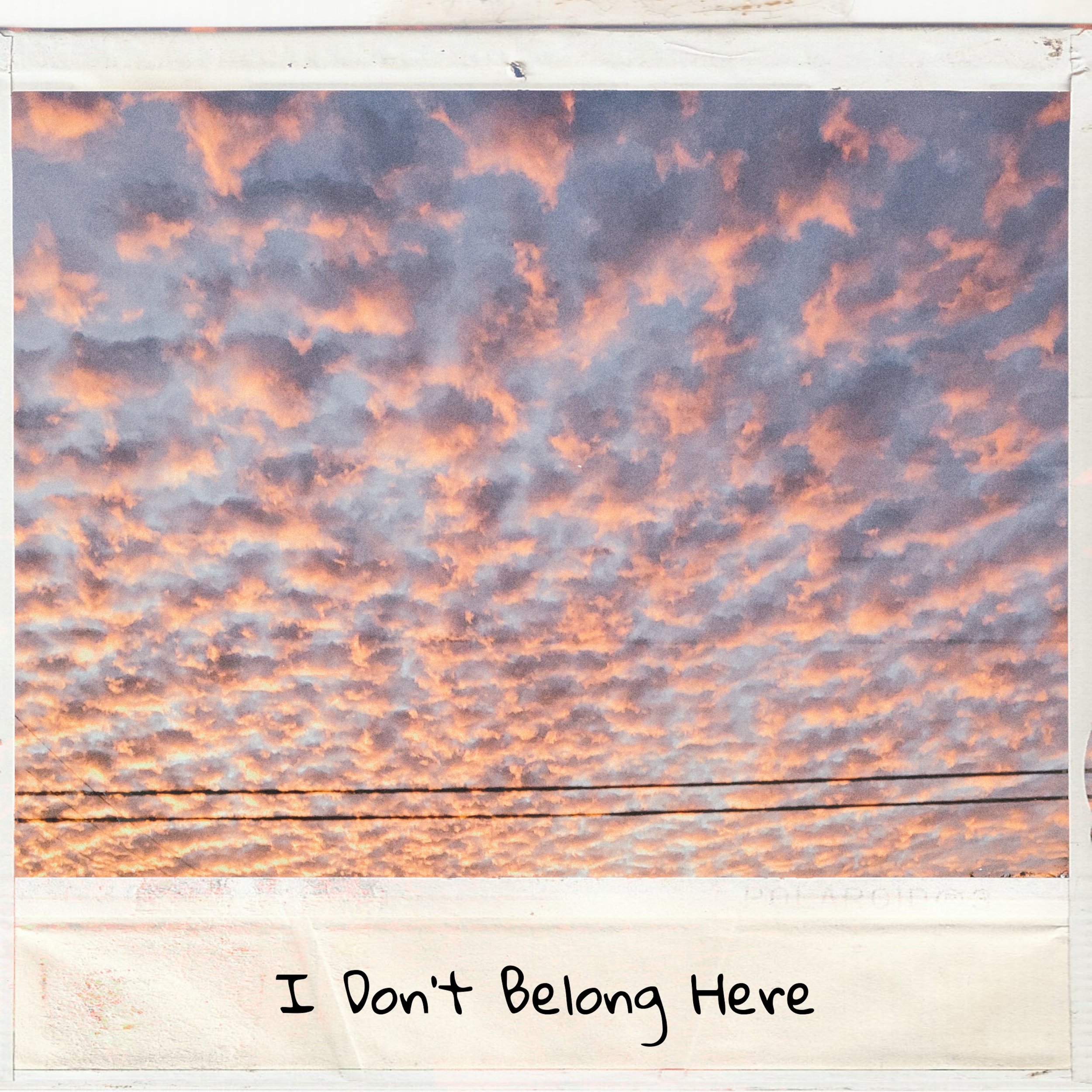 Stream "I Don't Belong Here"