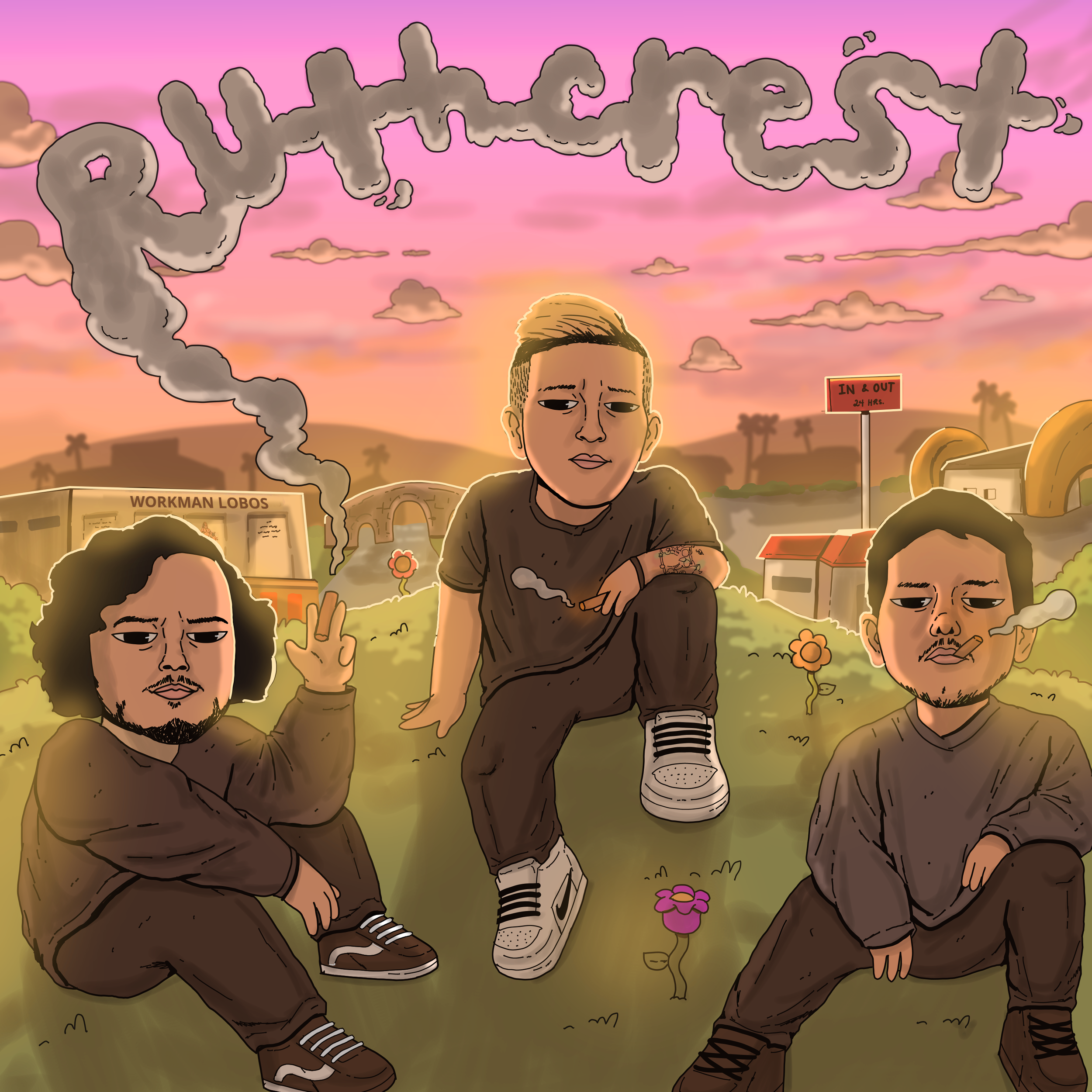 Ruthcrest - self titled Deluxe EP