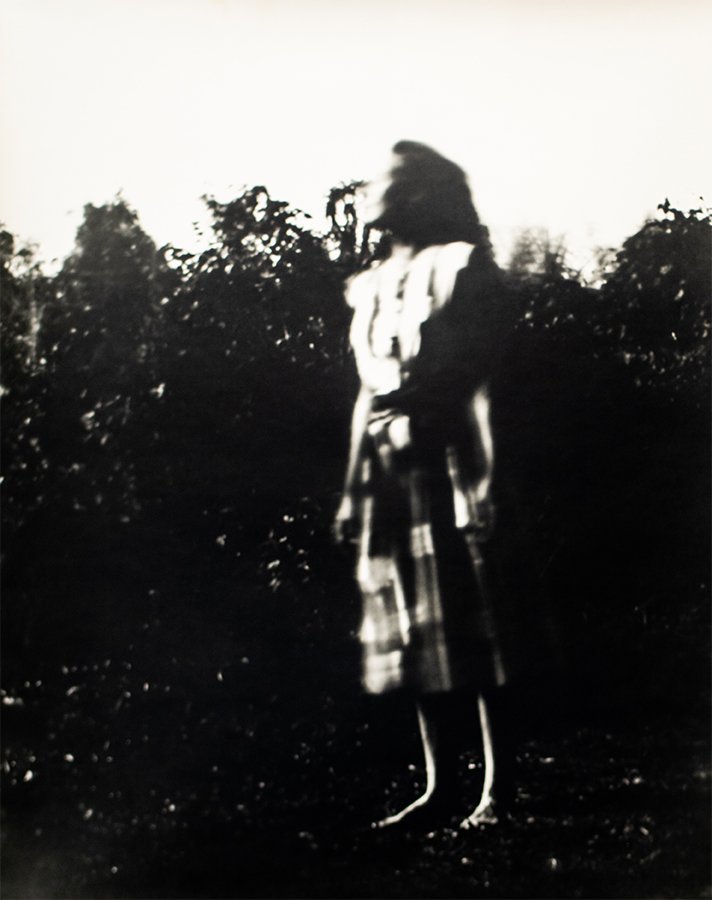 Melissa. 2025 pinhole photograph. 52 cm x  42 cm. 
