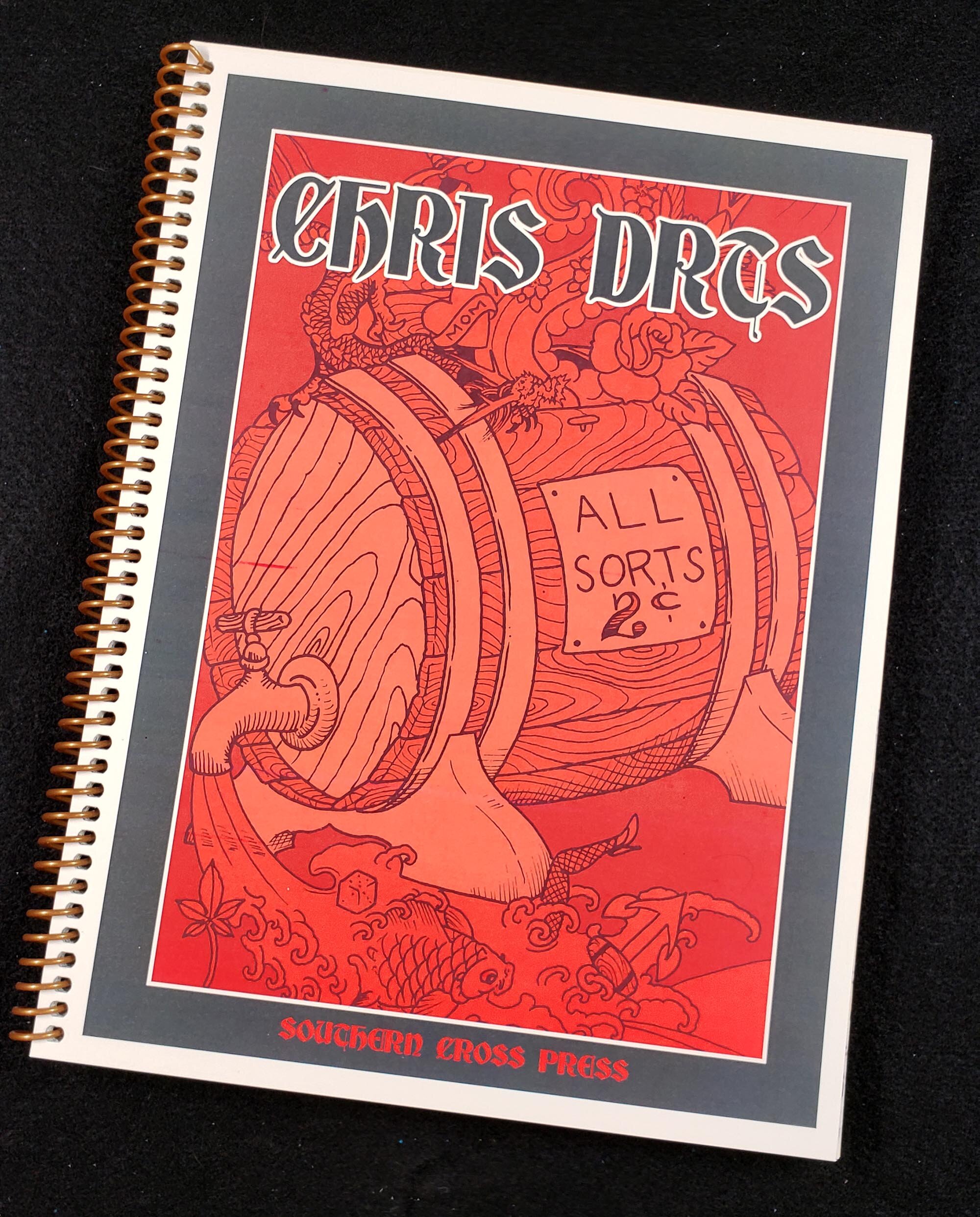 CHRIS DRTS all sorts sketch book