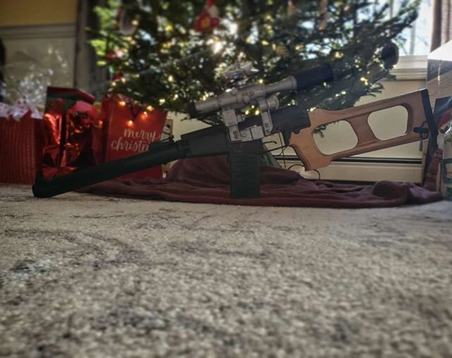 Merry Christmas from the Slagga Manufacturing Family. We're very excited to reveal our prototype. More content and videos of it shooting will be up in a few days. We hope you all have wonderful holidays.

Huge shout out to @m13industries for hooking 