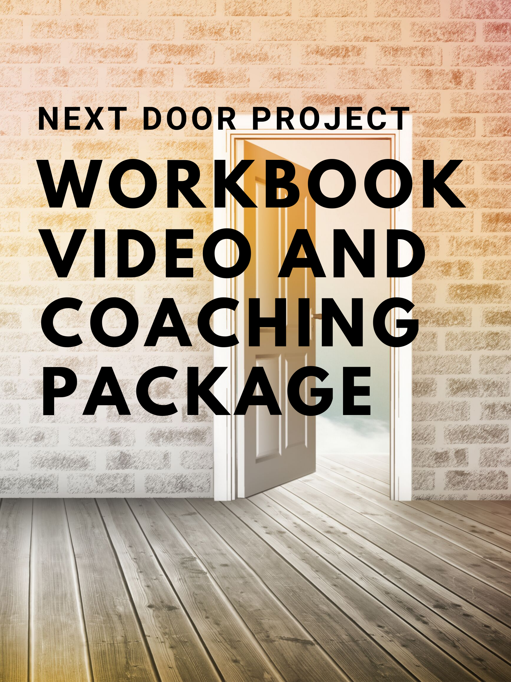 Coaching, video &amp; workbook package 