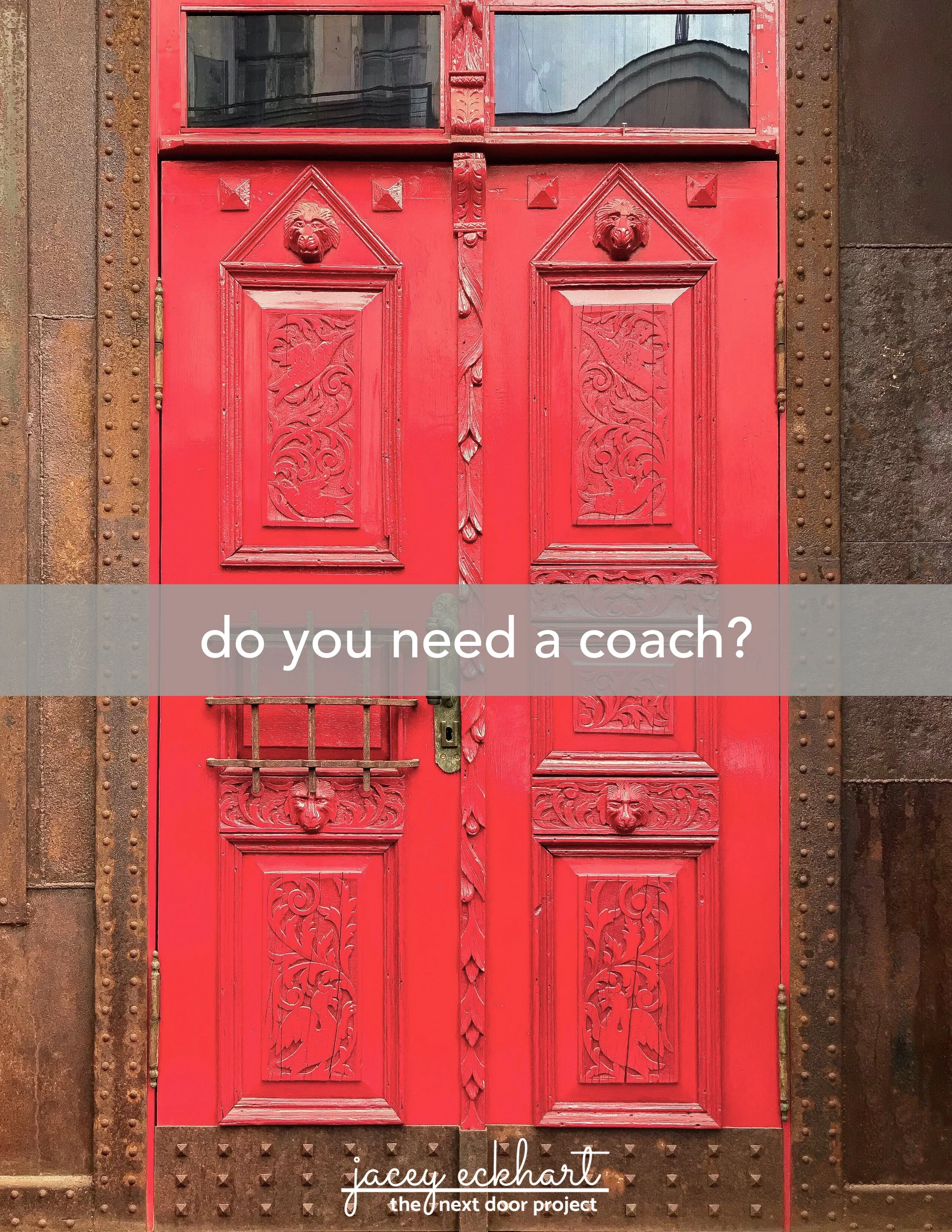 Do You Need a Coach?