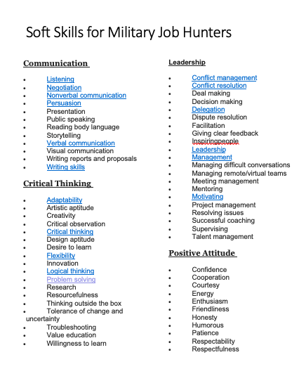 Critical thinking skills worksheet