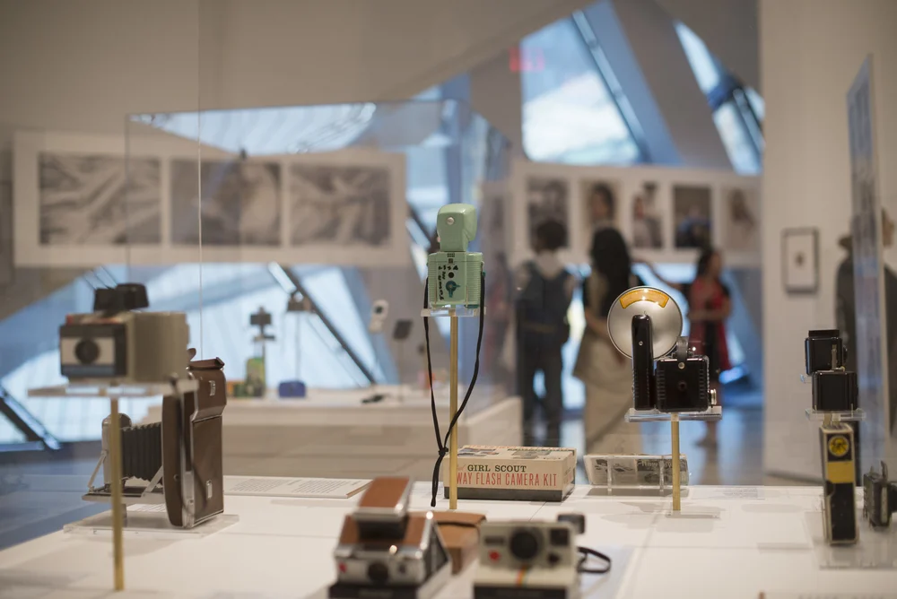 Opening event at The Family Camera exhibition, ROM (M. Kasumovic, 2017)