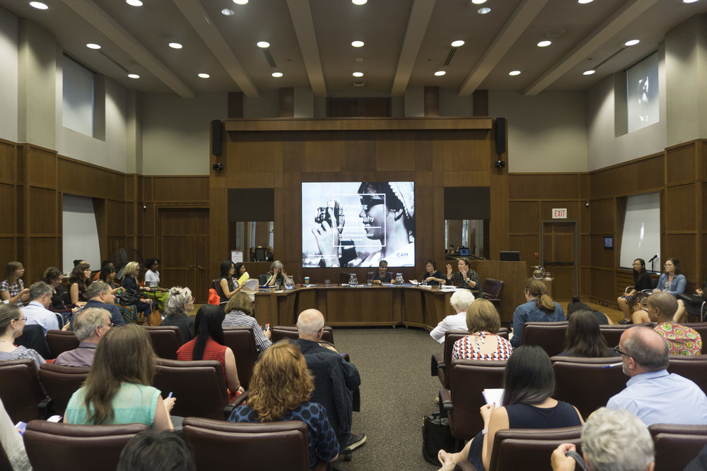 Plenary session at the Munk School of Global Affairs (M. Kasumovic, 2017)