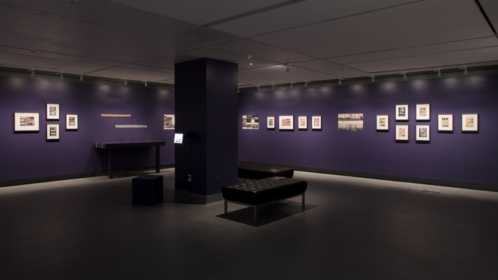 Installation view from the "Soon we were en route again” exhibition (Photo by: James Morley, 2018)