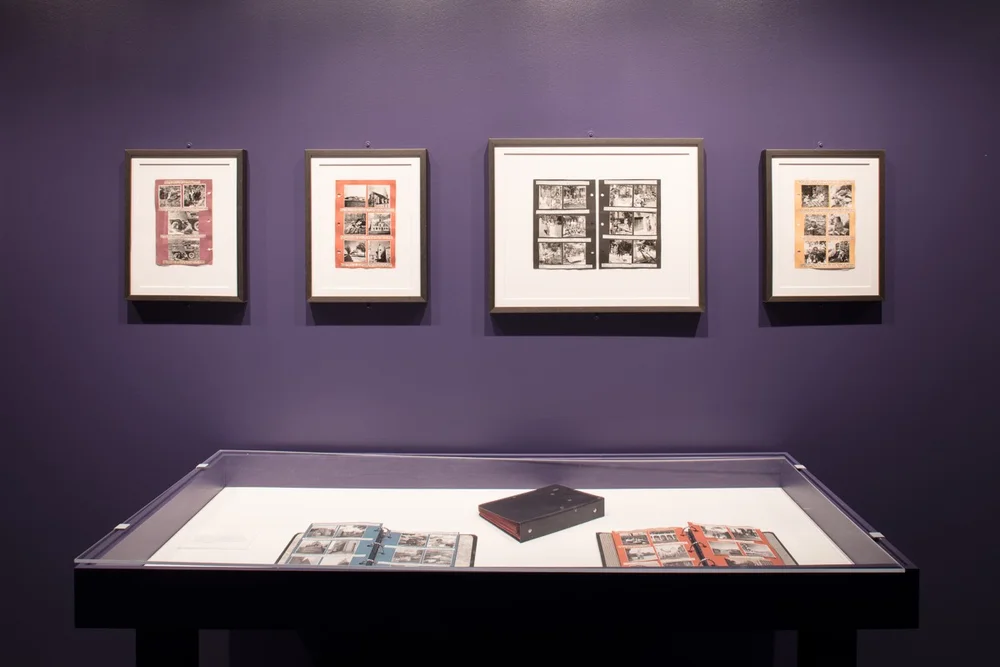 Installation view from the "Soon we were en route again” exhibition (Photo by: James Morley, 2018)