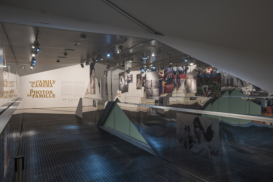 THE FAMILY CAMERA, INSTALLATION VIEW, 2017. Courtesy of the Royal Ontario Museum © ROM. Photo Credit: Brian Boyle, MPA, FPPO.