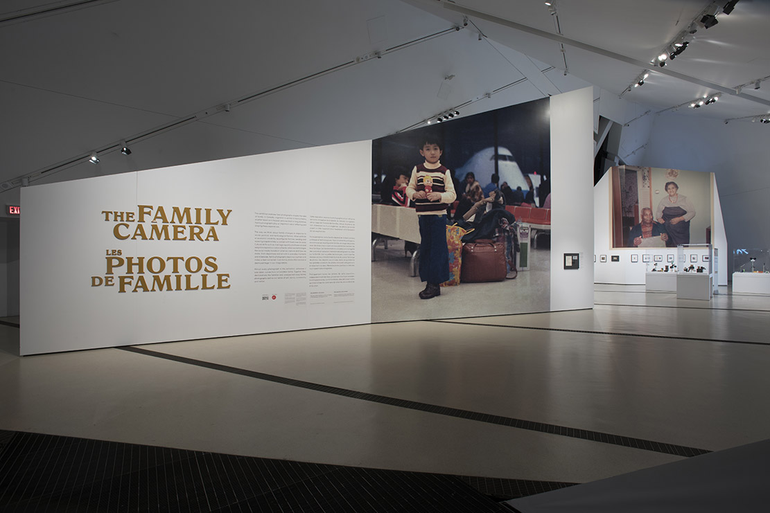 THE FAMILY CAMERA, INSTALLATION VIEW, 2017. Courtesy of the Royal Ontario Museum © ROM. Photo Credit: Brian Boyle, MPA, FPPO.