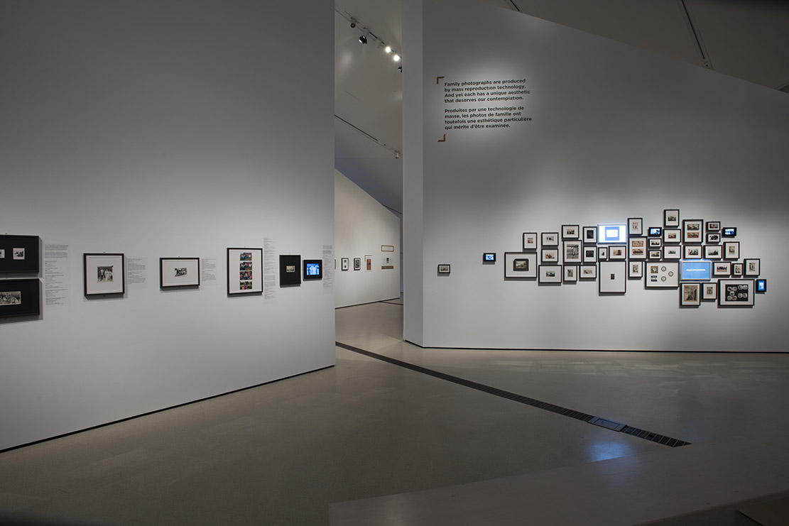 THE FAMILY CAMERA, INSTALLATION VIEW, 2017. Courtesy of the Royal Ontario Museum © ROM. Photo Credit: Brian Boyle, MPA, FPPO.
