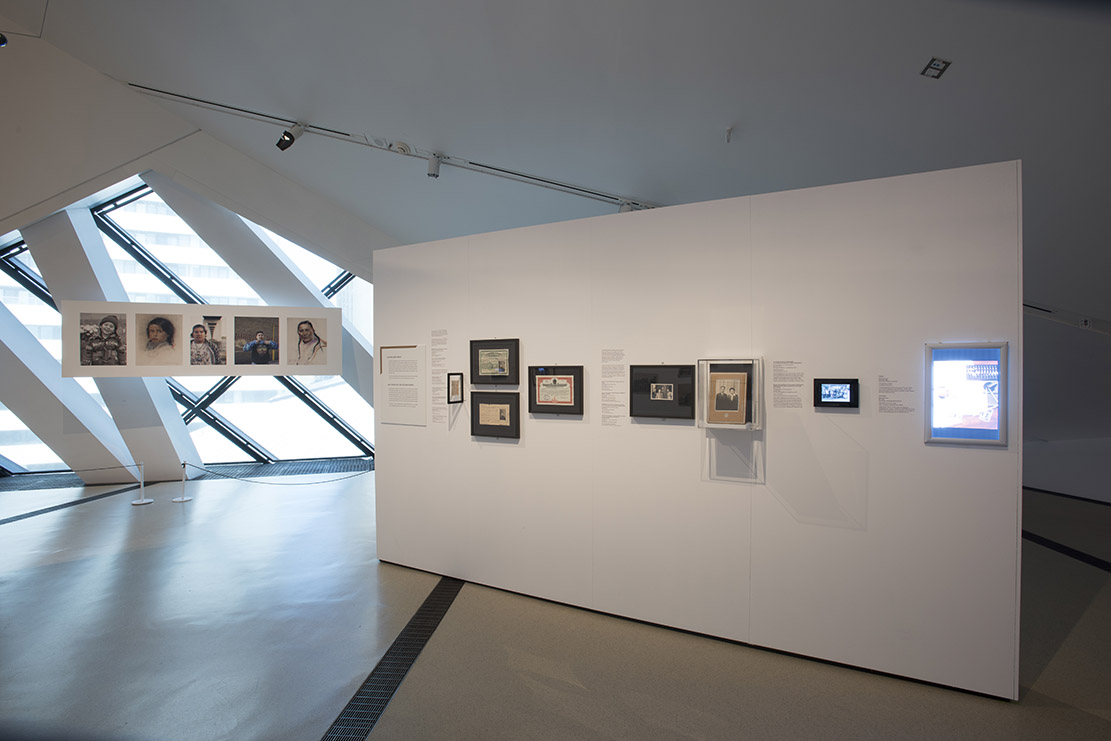 THE FAMILY CAMERA, INSTALLATION VIEW, 2017. Courtesy of the Royal Ontario Museum © ROM. Photo Credit: Brian Boyle, MPA, FPPO.