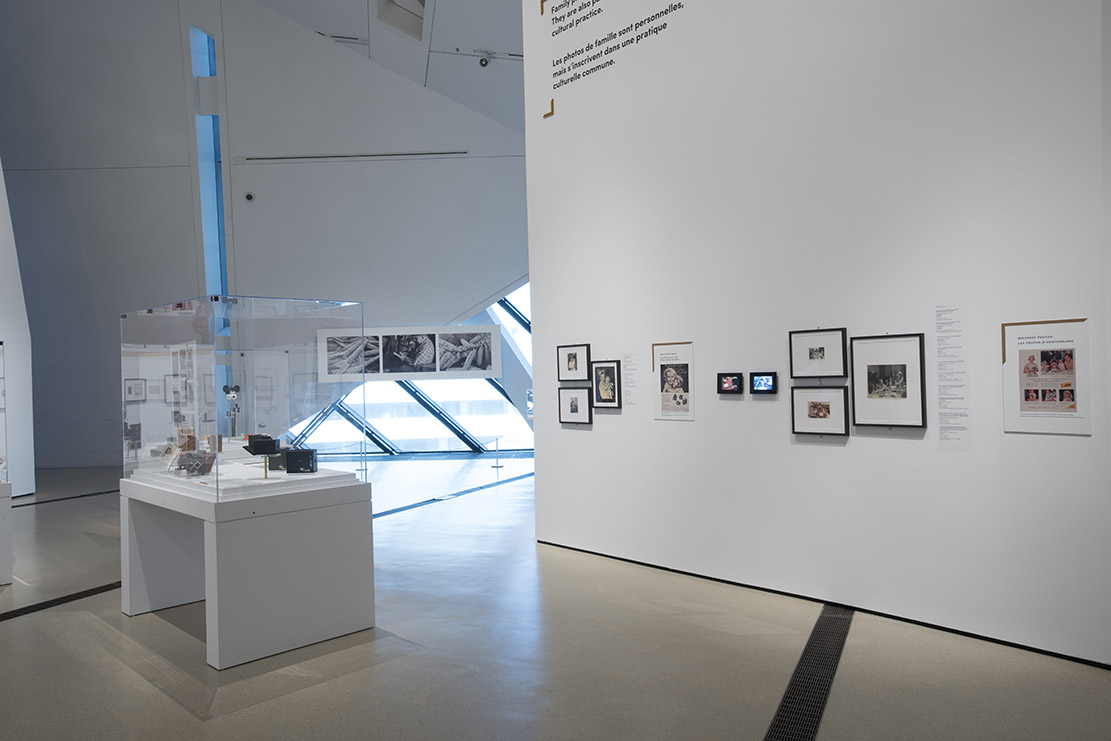 THE FAMILY CAMERA, INSTALLATION VIEW, 2017. Courtesy of the Royal Ontario Museum © ROM. Photo Credit: Brian Boyle, MPA, FPPO.
