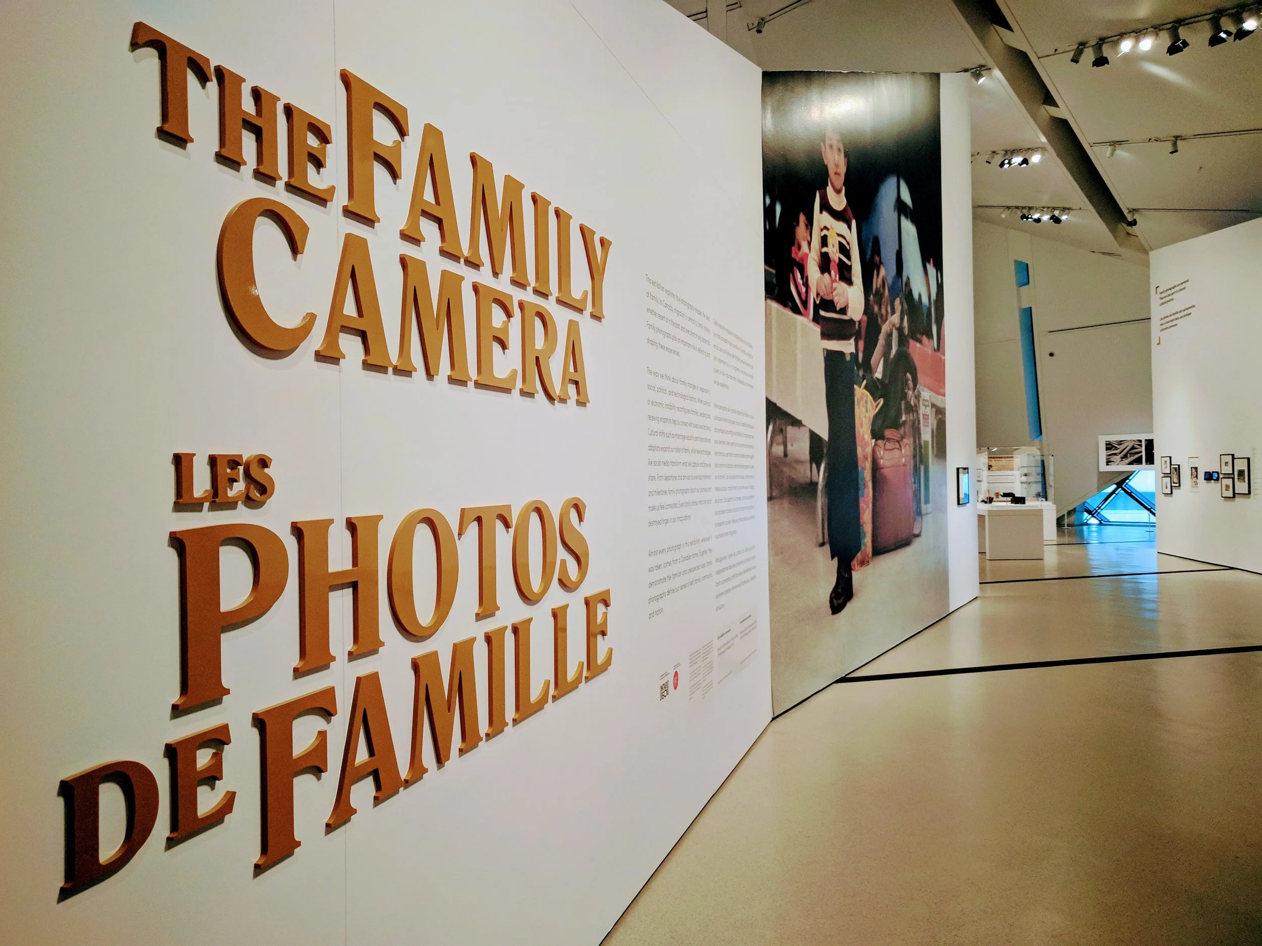THE FAMILY CAMERA, INSTALLATION VIEW (J. Orpana, 2017).