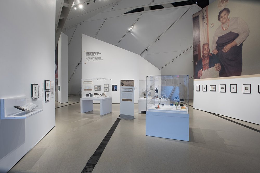 THE FAMILY CAMERA, INSTALLATION VIEW, 2017. COURTESY OF THE ROYAL ONTARIO MUSEUM © ROM. PHOTO CREDIT: BRIAN BOYLE, MPA, FPPO.