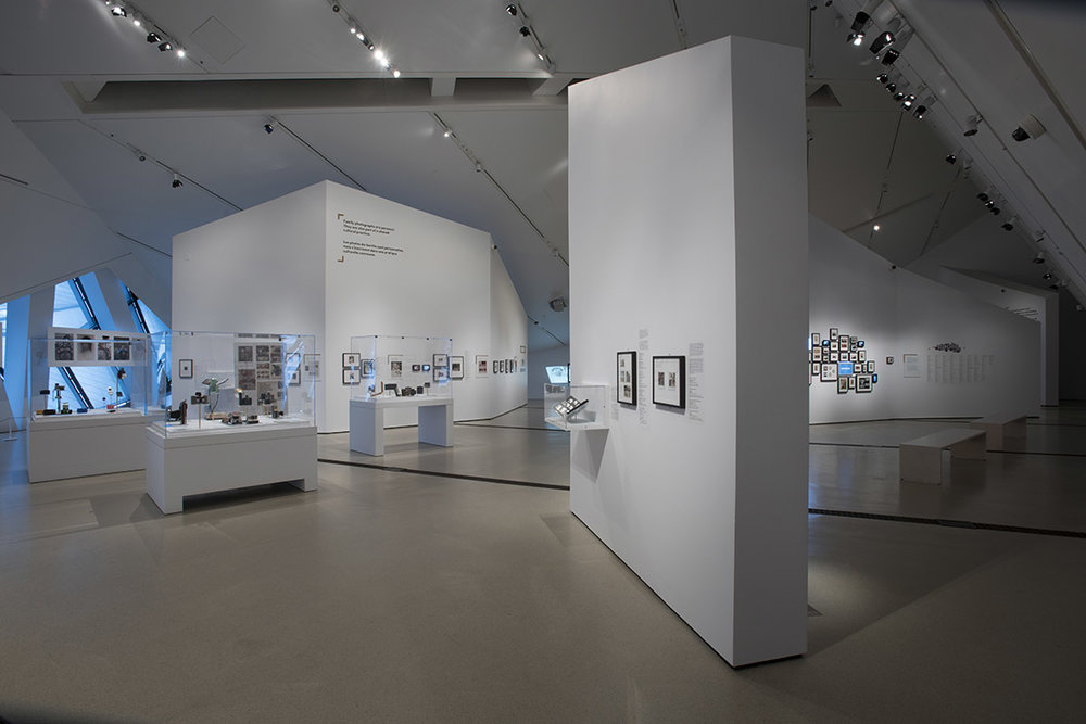 THE FAMILY CAMERA, INSTALLATION VIEW, 2017. COURTESY OF THE ROYAL ONTARIO MUSEUM © ROM. PHOTO CREDIT: BRIAN BOYLE, MPA, FPPO.
