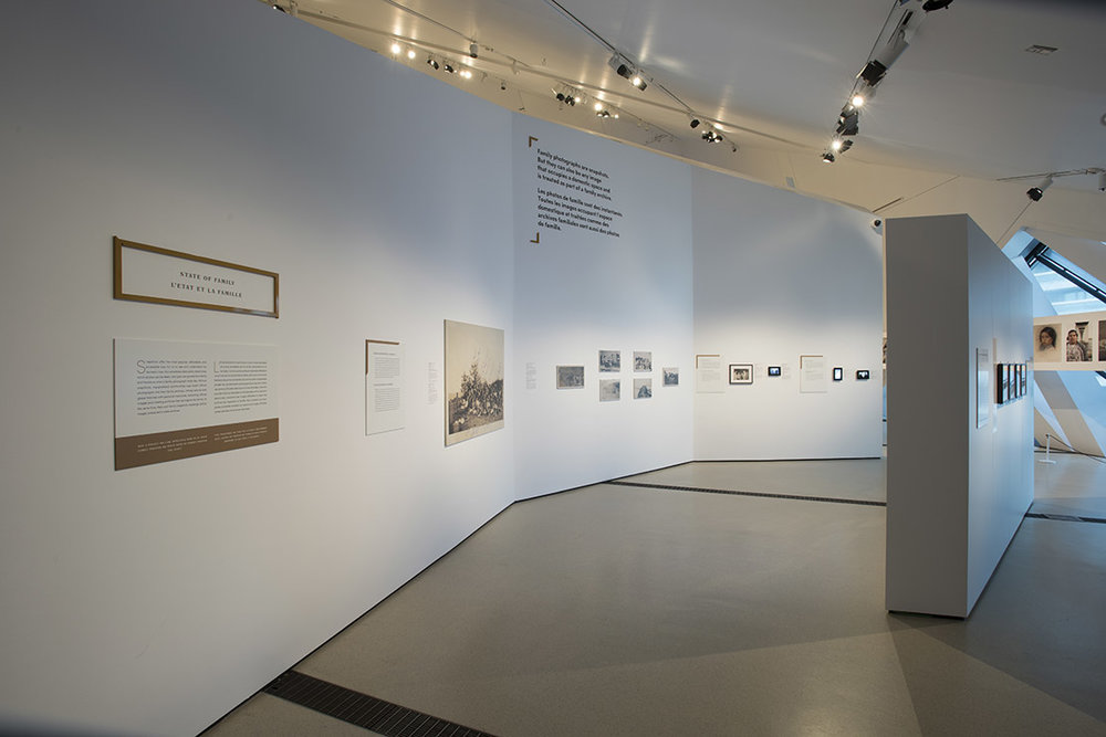 THE FAMILY CAMERA, INSTALLATION VIEW, 2017. COURTESY OF THE ROYAL ONTARIO MUSEUM © ROM. PHOTO CREDIT: BRIAN BOYLE, MPA, FPPO.