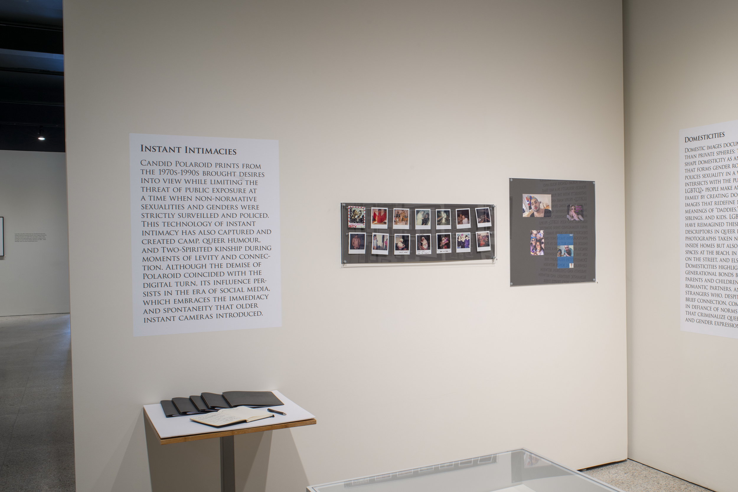 Installation of Queering Family Photography at Stephen Bulger Gallery. Photo: © Scott Poborsa / Courtesy of Stephen Bulger Gallery, 2018.