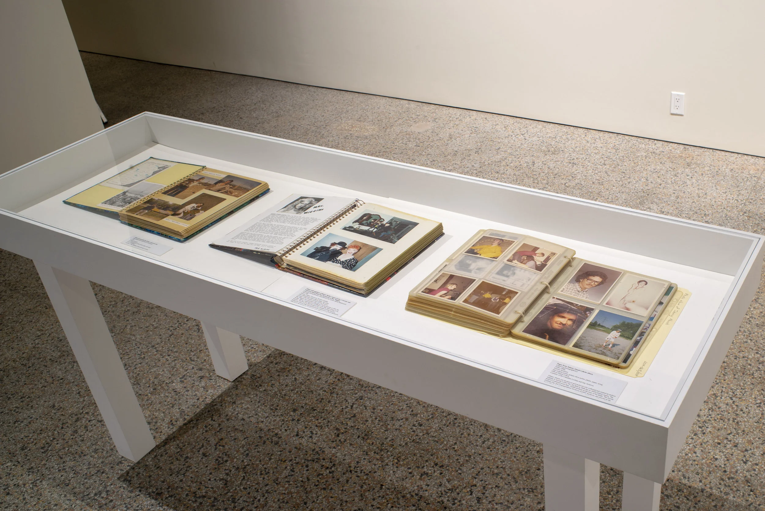 Installation of Queering Family Photography at Stephen Bulger Gallery. Photo: © Scott Poborsa / Courtesy of Stephen Bulger Gallery, 2018.